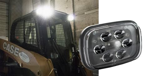 function lights on a skid steer|case skid steer lights.